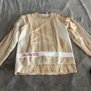 HELMUT LANG CREWNECK